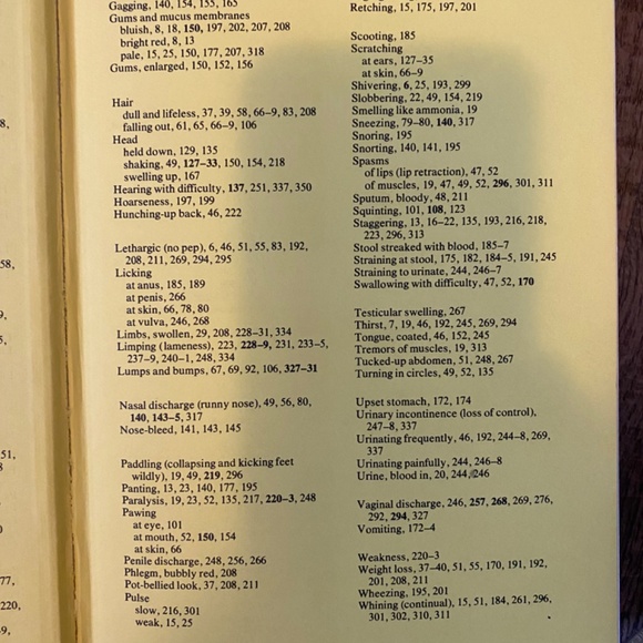 “Dog owners home veterinary handbook” hardcover - Picture 10 of 15